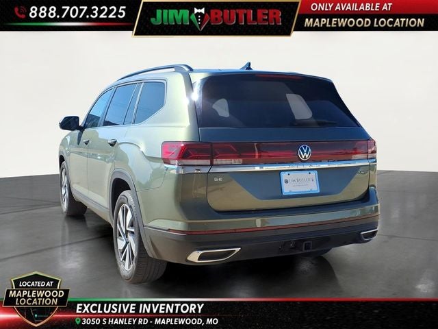 2026 Volkswagen Atlas 2.0T SE w/Technology