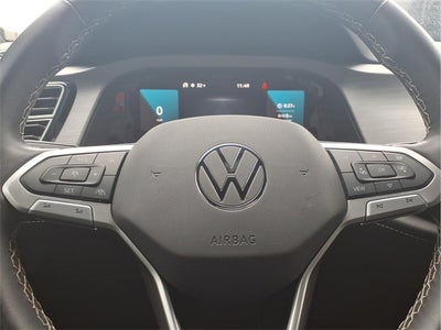 2024 Volkswagen Atlas Cross Sport 2.0T SE w/Technology