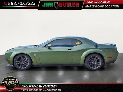 2021 Dodge Challenger R/T Scat Pack