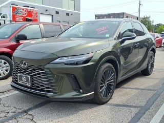 2025 Lexus RX 350h Premium