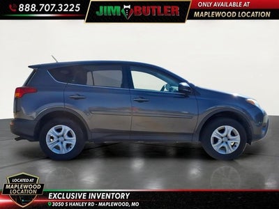 2015 Toyota RAV4 LE