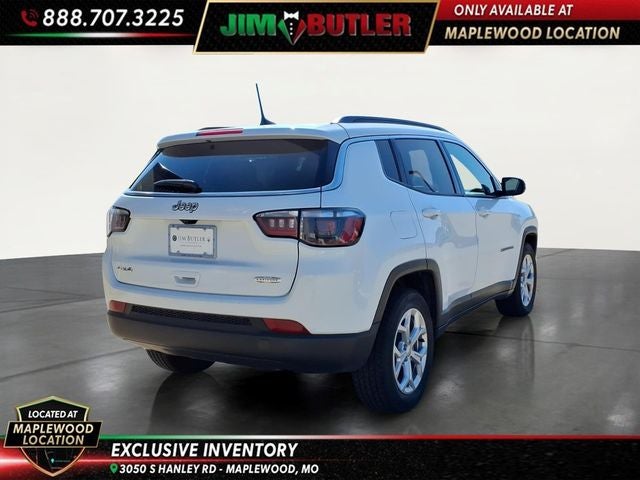 2024 Jeep Compass Latitude