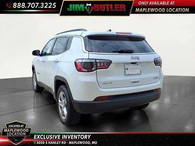 2024 Jeep Compass Latitude