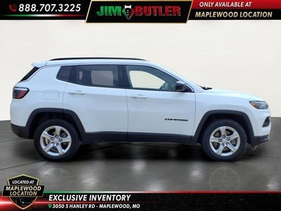 2024 Jeep Compass Latitude