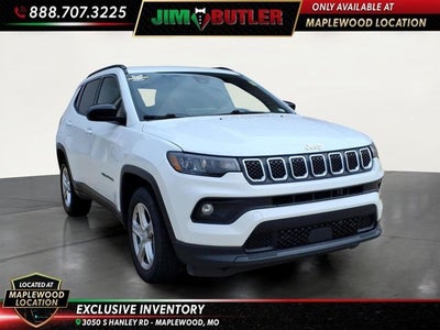 2024 Jeep Compass Latitude