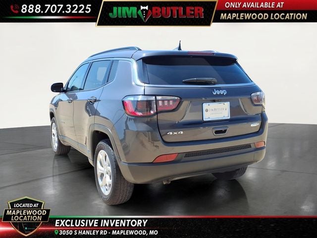 2024 Jeep Compass Latitude