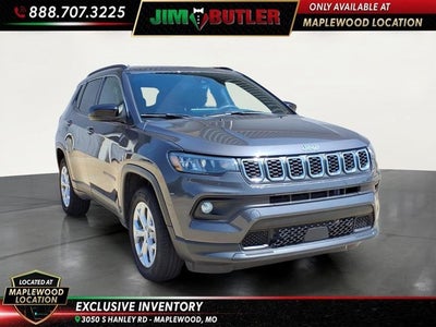 2024 Jeep Compass Latitude