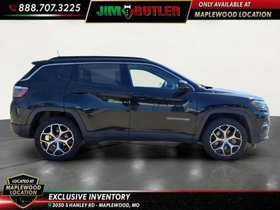 2024 Jeep Compass Latitude