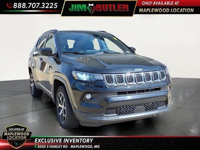 2024 Jeep Compass Latitude