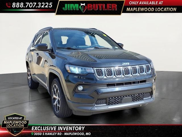2024 Jeep Compass Latitude