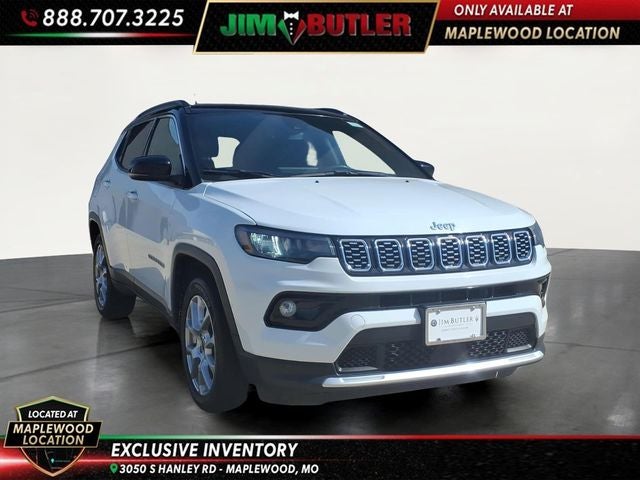 2025 Jeep Compass Limited