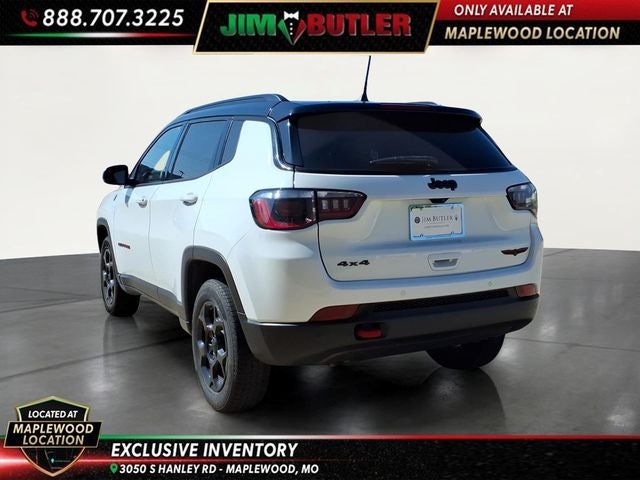2023 Jeep Compass Trailhawk