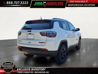 2023 Jeep Compass Trailhawk