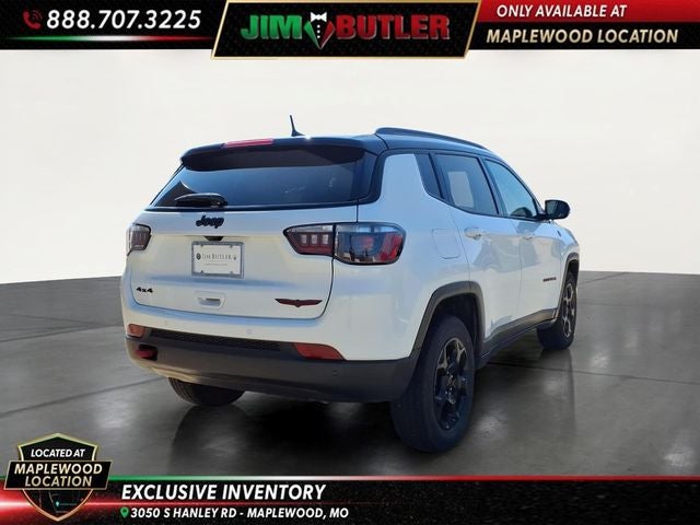 2023 Jeep Compass Trailhawk