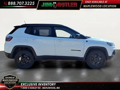 2023 Jeep Compass Trailhawk
