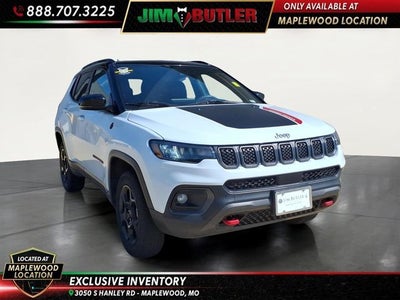 2023 Jeep Compass Trailhawk