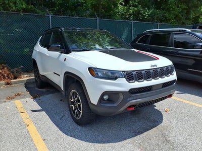 2025 Jeep Compass Trailhawk