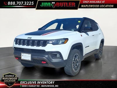 2025 Jeep Compass Trailhawk