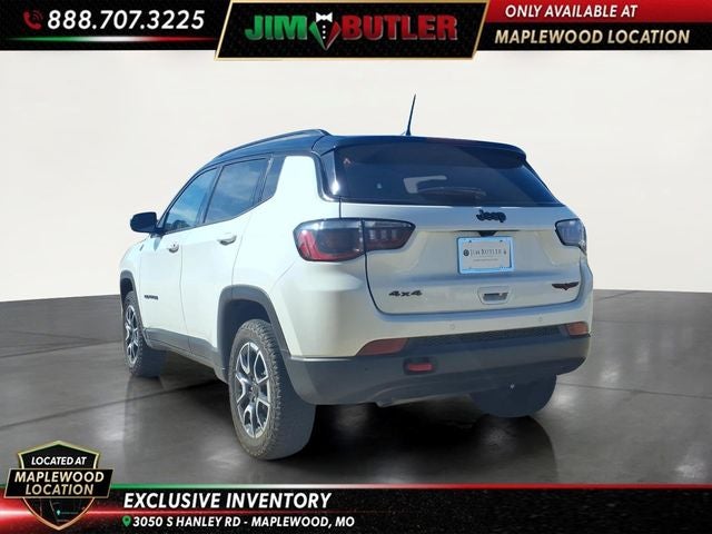 2025 Jeep Compass Trailhawk
