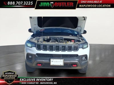 2025 Jeep Compass Trailhawk