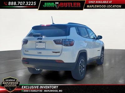 2025 Jeep Compass Trailhawk