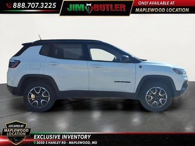 2025 Jeep Compass Trailhawk