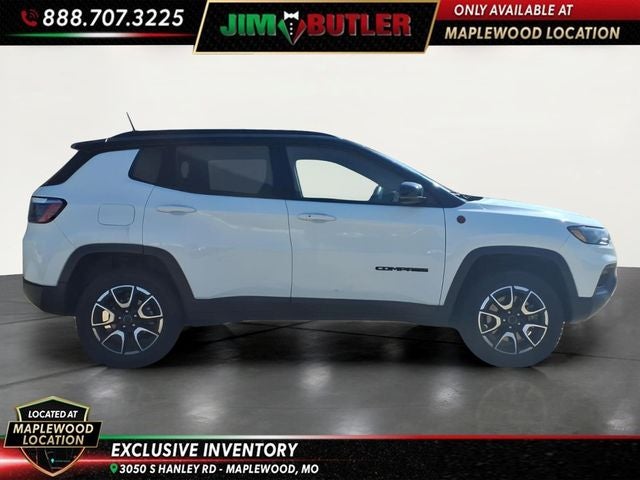 2025 Jeep Compass Trailhawk