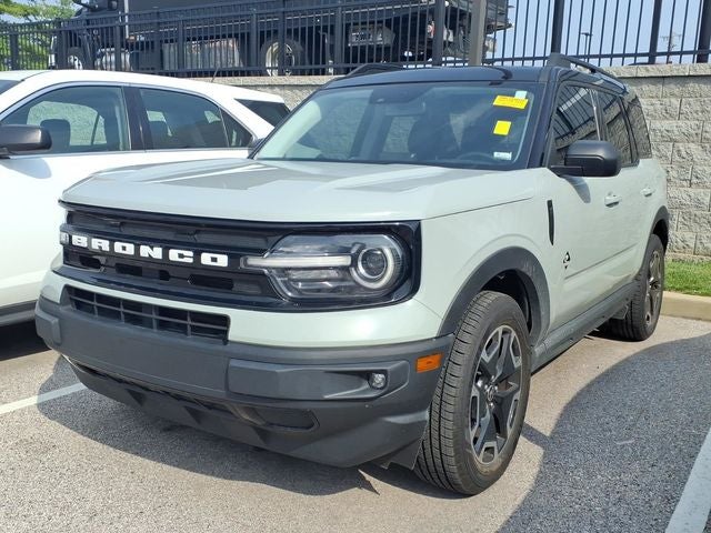 2021 Ford Bronco Sport Outer Banks