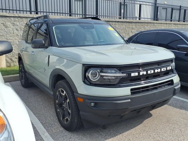 2021 Ford Bronco Sport Outer Banks