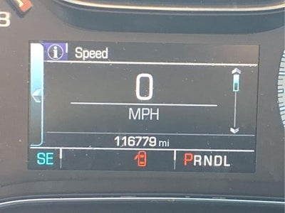 2017 Chevrolet Cruze LT