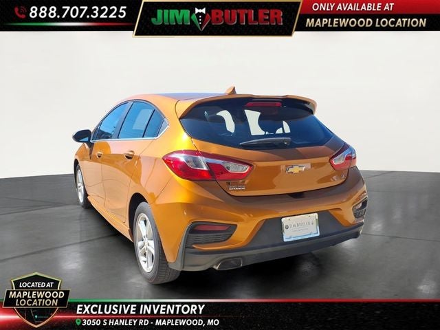 2017 Chevrolet Cruze LT