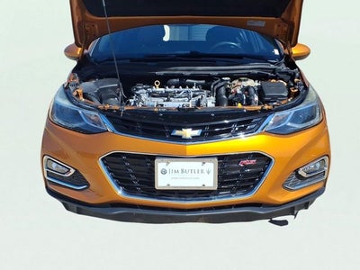 2017 Chevrolet Cruze LT