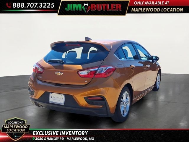2017 Chevrolet Cruze LT