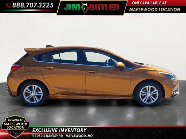 2017 Chevrolet Cruze LT