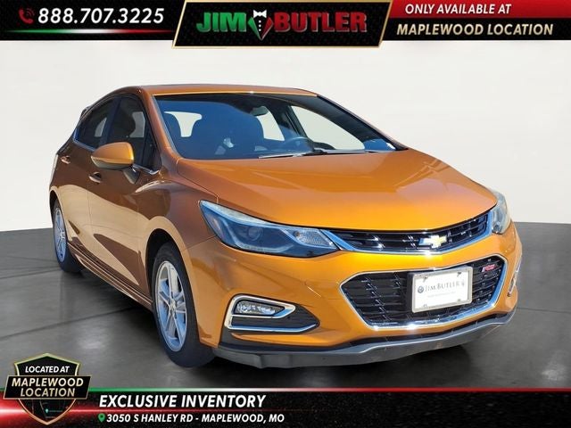 2017 Chevrolet Cruze LT