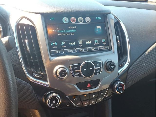 2017 Chevrolet Cruze LT