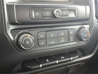 2018 Chevrolet Silverado 1500 Custom