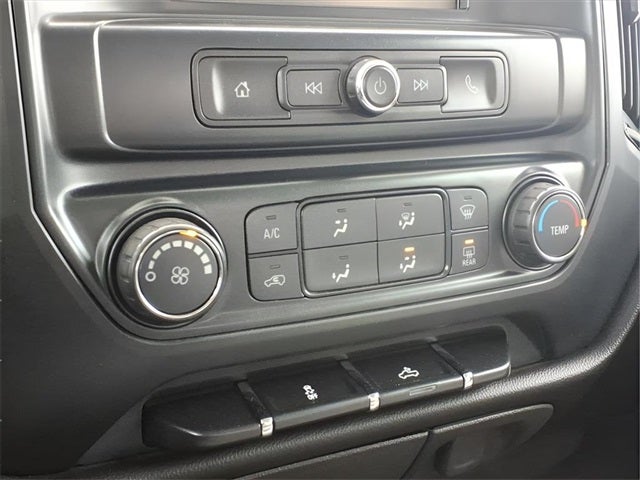 2018 Chevrolet Silverado 1500 Custom