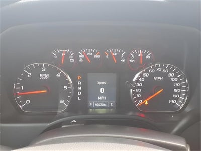 2018 Chevrolet Silverado 1500 Custom