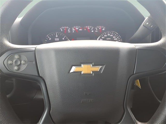 2018 Chevrolet Silverado 1500 Custom