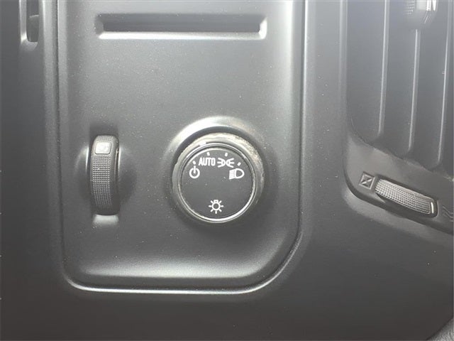 2018 Chevrolet Silverado 1500 Custom