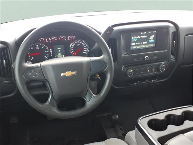 2018 Chevrolet Silverado 1500 Custom