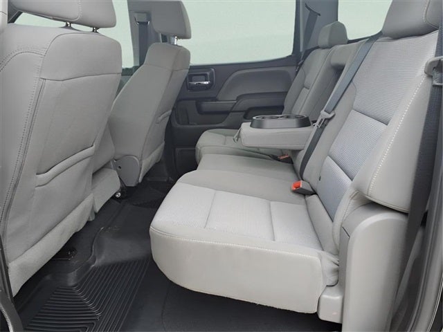 2018 Chevrolet Silverado 1500 Custom