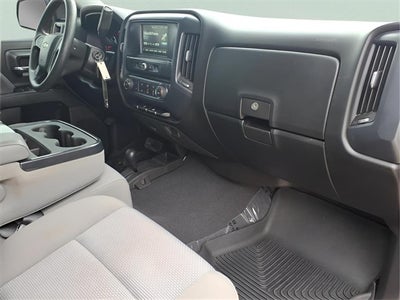 2018 Chevrolet Silverado 1500 Custom