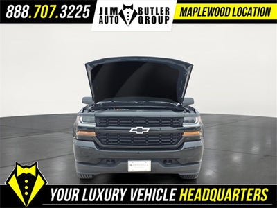 2018 Chevrolet Silverado 1500 Custom