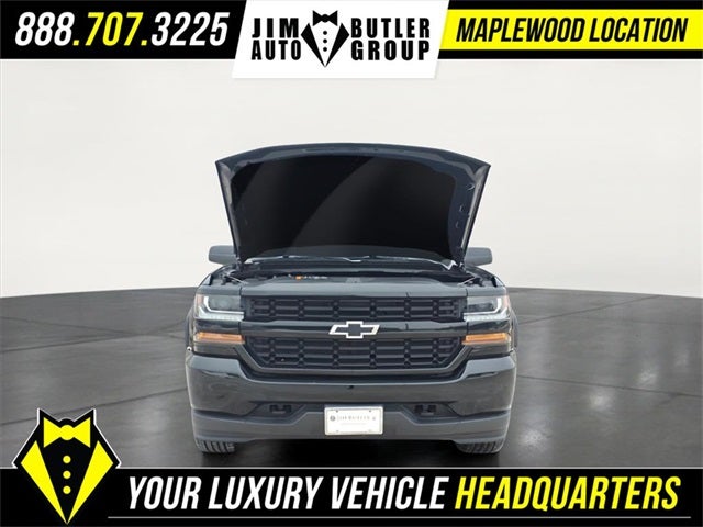 2018 Chevrolet Silverado 1500 Custom