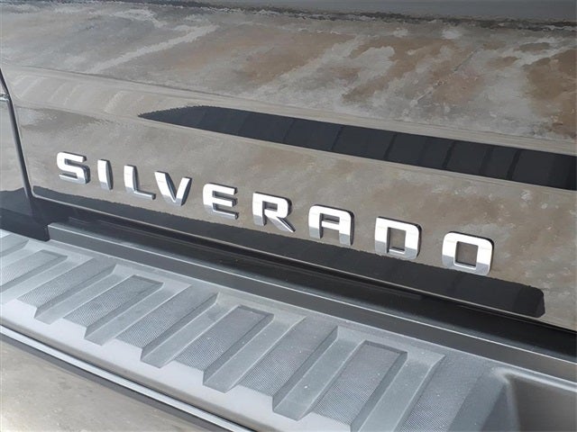 2018 Chevrolet Silverado 1500 Custom