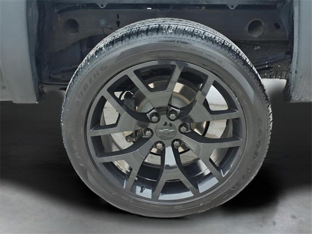 2018 Chevrolet Silverado 1500 Custom