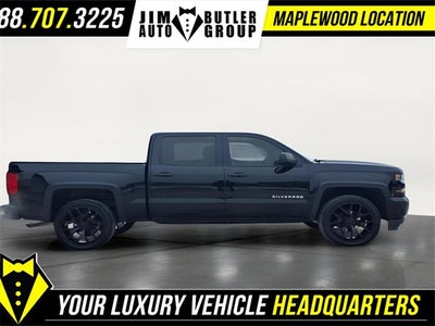 2018 Chevrolet Silverado 1500 Custom