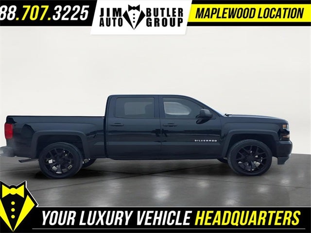 2018 Chevrolet Silverado 1500 Custom